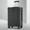 Maleta para hombre de gran capacidad, Maleta con ruedas universales, Caja con contraseña retro de alto valor, Clásica