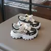 Zapatillas Deportivas para Niños 2026 Primavera y Otoño Nueva Versión Coreana Diseño de Malla Transpirable para Niños Zapatos Casuales Tipo Papá para Niñas