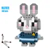 Superventas Transfronterizos Celebridad de Internet Caja Sorpresa Partículas Micro Dragón Bola Dibujo Animado Bloques de Construcción Juguetes para Niños Ensamblaje en Caja Pequeña Venta al por Mayor