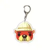 Llavero Forma Original Animal Crossing Colgante Acrílico Animal Crossing Amigos Estación de Servicio Juego Periférico Venta al por Mayor