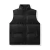 Nuevo chaleco de algodón para hombre chaleco de algodón acolchado chaleco moda primavera y otoño abrigo cálido hombre caballo
