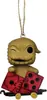 2023 Transfronterizo Nuevo Jack y Sally Pesadilla Navidad Joyería Colgante Acrílico Plano Colgante Colgante