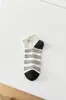 Calcetines de Barco Bordados de Dibujos Animados para Mujer, Calcetines Finos de Algodón de Verano, Calcetines Cortos Lindos, Calcetines Invisibles Transpirables que Absorben el Sudor