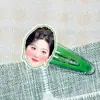 Acessórios de Cabelo Presilhas Acrílicas para Cabelo Grampos Itens de Suporte para Shows da Celebridade Jing Tian nas Fotos