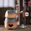 Fogareiro de Cerâmica a Álcool Doméstico para Exterior Cafeteira Chaleira Chaozhou Lâmpada a Álcool Conjunto de Chá Bule Conjunto de Fogareiro a Carvão