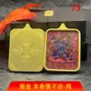 Joyería Auténtica Estilo Xizang, Ocho Deidades Guardianas, Thangka, Doce Deidades Guardianas del Zodiaco, Colgante de Acero de Titanio, Directo de Fábrica