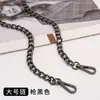 Acessórios de Corrente para Bolsa Feminina Alças para Bolsa de Ombro Único e Transversal Vendidas Separadamente Correntes Finas de Metal Não Desbotáveis Corrente Destacável para Mochila
