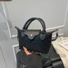 2026 Verano Nuevo Modelo Gran Capacidad Simple Ligero Textura Suave Bolso de Hombro Cruzado Individual Bolso Cuadrado Pequeño para Viajes Diarios Transfronterizo