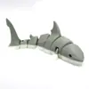 Manualidades de Tiburón Multicolor Impresas en 3D Transfronterizas, Adornos, Regalos, Figuras Creativas de Moda, Juguetes de Animales con Articulaciones Móviles
