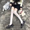 Calcetines JK de seda anti-gancho calcetines de presión para mujer primavera y otoño marea opacos color carne translúcidos retro colegial puros venta al por mayor