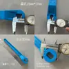 Interruptor de Válvula de Bola Antiexplosión Nuevo Mango de Aleación de Aluminio Llave de Interruptor de Válvula Agujero Cuadrado Agujero Plano Dn15-Dn100
