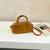 Otoño 2026 Nuevo Bolso Boston de Bowling Mate de Moda de Alto Valor Personalizado para Hombro Cruzado Tendencia
