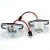Transfronterizo Amazon Ebay Adecuado para Honda Luz LED de Matrícula Jazz Odyssey Shiyun Crv Frv Ins