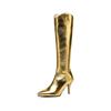 2026 Comercio Exterior en Línea Independiente Suministro Zapatos de Tacón Alto Punta Fina para Mujer Tallas Grandes 40-48 Chica Popular Botas Altas para Montar
