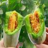 Croissant Relleno de Melón Semillas de Melón Croissant Crujiente Grande Fruta Semillas de Melón Todo el Año Balcón Huerto de Frutas Verduras