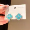 Brincos de Tarraxa Flor de Zircônia Frescos e Delicados, Toque de Luxo Leve e Sofisticado, Brincos Versáteis e Estilosos para o Dia a Dia