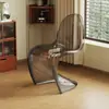 Silla Panton silla moderna para el hogar silla de comedor de diseñador silla nórdica silla simple de plástico moderna con respaldo para discusiones y taburete de maquillaje