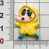 Escuela de Dinosaurios Ciclismo Serie Shin-Chan Accesorios de Resina Kit de Materiales para Zueco Pinza para el Cabello Goma para el Cabello Accesorios de Resina