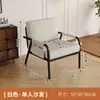 Sofá de Tela para Sala de Estar, Apartamento de Alquiler, Dormitorio, Sofá Doble Nuevo, Estilo Moderno Simple, Sofá Individual de Moda para Apartamentos Pequeños