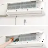 Algodón filtrante para aire acondicionado de pared doméstico, malla filtrante a prueba de polvo de corte libre, papel filtrante a prueba de polvo y aislante de polvo para salidas de aire