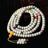 Pulsera de Cristal Natural Nepal Estrella Luna Bodhi Multi-Círculo para Mujeres y Hombres Pulsera Bodhi Sencilla y Generosa Regalo