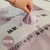 Papel de Regalo Floral Impermeable, Forro de Algodón de Leche Desplegable con Temática de Flores, Papel para Envolver Flores