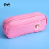 Estojo de Lápis Estampado, Grande Capacidade, Estojo de Papelaria Resistente a Manchas, Logo Impresso, Estojo Multifuncional para Ensino Fundamental e Médio, Aparência de Alta Qualidade