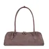 Bolso tipo baguette vintage de gamuza nuevo Otoño/Invierno 2026 para mujer, Bolso de hombro de alta gama para mujer