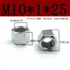 Producción y Venta al por Mayor de Tuercas Hexagonales Planas de Rosca Fina M10*1.0 para Luminarias, Tuercas Engrosadas y Extendidas para Lámparas y Electrodomésticos