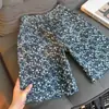 Shorts de Mezclilla Estrellados Retro Americanos para Hombre, Marca de Verano de Moda, Diseño Elegante, Corte Holgado, Pantalones Deportivos de Cinco Puntos