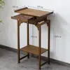 Altar para Uso Doméstico, Gabinete del Dios de la Riqueza, Gabinete de Pie, Santuario, Mesa de Buda Bodhisattva, Nuevo Gabinete de Buda Estilo Chino, Mesa de Ofrendas, Nicho Budista