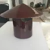 Hainan Residencial Villa Telhado Chaminé Tampa Redonda à Prova de Chuva Liga de Alumínio Aço Inoxidável Fabricante Envio