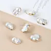 Jingde Jewelry Contas de Cauda Irregulares com Brilho Atacado Pérola Barroca Branca Natural Formato de Gota Contas Soltas Individuais