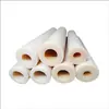 Tubo de nylon plástico PA66 tubo de nylon procesado, autolubricante hueco fundido resistente al desgaste MC nylon con contenido de aceite de tierras raras