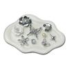 Accesorios de Decoración para Zuecos de Gama Alta Hebilla Estilo Ins Diamante Brillante Tridimensional Hebilla de Zapato Flor de Mariposa Flor de Zapato Desmontable para DIY