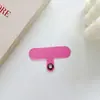 Cordão para Celular Clipe Peça de Fixação Transparente Patch Gaxeta Parte Traseira da Capa Cartão Fita para Pendurar Padrão de Desenho Peça de Conexão