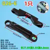 Pinza de Cable Tipo Puente Xinhua Plástico Clip Fijo Grande para Cable Organizador de Cables Curvado Soporte de Cable Hebilla de Pinza de Cable 026