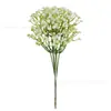 Casamento Internacional Mais Vendido Buquê de Gipsofila Artificial Adereços de Fotos Decoração de Casamento para Casa Flores Artificiais Enfeites