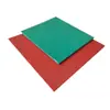 Tapete para piso con patrón de espiga gris anticorrosivo y antideslizante, tapete de plástico con patrón de placa de acero resistente a ácidos y álcalis, lámina de goma antideslizante para piso de taller