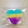 Soporte para teléfono móvil de silicona con ventosa de doble cara en forma de corazón de 15 granos, autoadhesivo, antideslizante, ventosa, fábrica directa