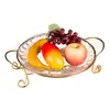 Plato de Frutas Acrílico C Plato de Frutas Grande Plato de Frutas Transparente Plato de Plástico Plato de Snacks Bar Envío Gratis Simple y Bonito