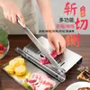 Cuchillo para Cortar Pastel de Gelatina de Piel de Burro con Doble Mango al por Mayor de Fábrica, Cuchillo de Gelatina de Piel de Burro para Cortar Turrón, Cortar Pasteles de Arroz, Cortar Yogur Frito, los Comerciantes Pueden Entregar en Nombre de Otros