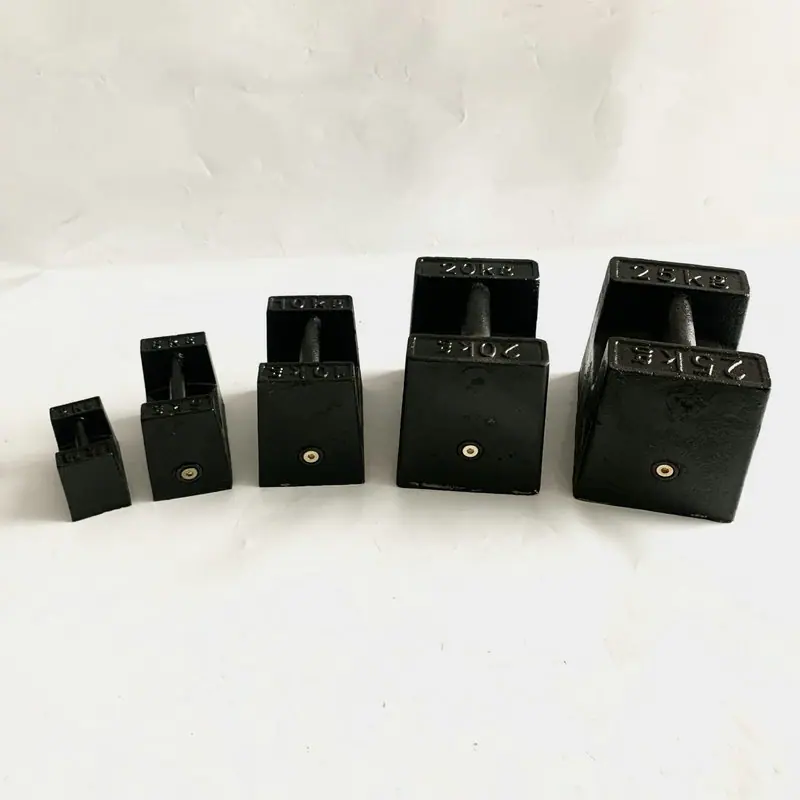 2kg~25kg铸铁砝码