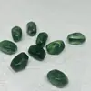 Contas acrílicas imitação de jade em formato de nuvem, corda de cabelo DIY feita à mão, corrente para celular, acessórios para bolsa de sapatos, material para atacado