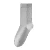 Calcetines de algodón puro para maternidad de mujer Zhuji, calcetines holgados de color liso antibacterianos y resistentes al olor para otoño, venta al por mayor desde la fábrica de origen, adecuados para Birkenstock