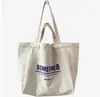 Bolsas de Lienzo con Cinta Personalizadas para la Temporada de Graduación Escolar, Bolsas para Estudiantes de Envío Rápido, Regalos Promocionales Corporativos para Eventos para Clientes