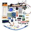Adecuado para Placa de Desarrollo Uno R3 Versión Mejorada Rfid Kit de Aprendizaje para Principiantes Kit de Aprendizaje de Motor Paso a Paso