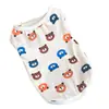 Estilo Novo de Colete para Primavera, Verão e Outono, Roupas para Cães e Gatos, Cães Pequenos, Médios e Grandes, Poodle, Bichon, Bulldog Francês, Suprimentos para Animais de Estimação, Respirável