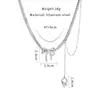 Nuevo Collar de Mariposa para Mujer Diseño de Alto Nivel Sentido de Diseño Nicho Hombres y Mujeres Chicas Populares Accesorios de Instagram Cadena para Clavícula de Lujo Ligero de Verano