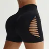 Shorts de Yoga de Secagem Rápida para Esportes ao Ar Livre para Mulheres, Calças Fitness para Yoga, Ciclismo e Corrida, Calças de Cintura Alta Apertadas para Levantar o Bumbum Pêssego para Mulheres
